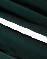 Dolce & Gabbana Dark Green Nylon Tights Stocking Pantyhose Socks