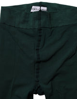 Dolce & Gabbana Dark Green Nylon Tights Stocking Pantyhose Socks