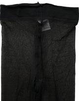 Dolce & Gabbana Black Nylon Tights Stocking Pantyhose Socks