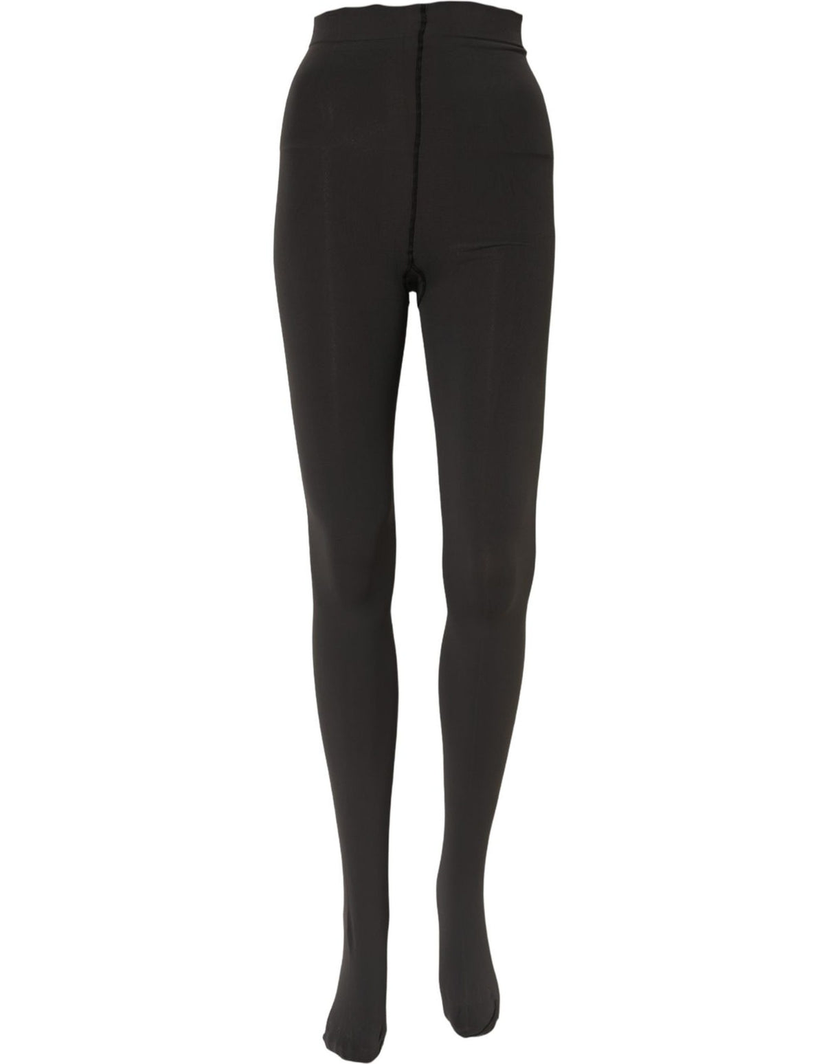 Dolce & Gabbana Black Nylon Tights Stocking Pantyhose Socks