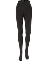 Dolce & Gabbana Black Nylon Tights Stocking Pantyhose Socks