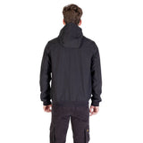 Lyle & Scott Black Polyester Parka