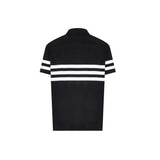 Paul & Shark Black Cotton Polo Shirt