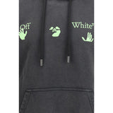 Off-White Gray Cotton Sweatshirt