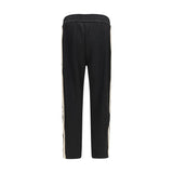 Palm Angels Black Polyester Joggers (Workout Pants)