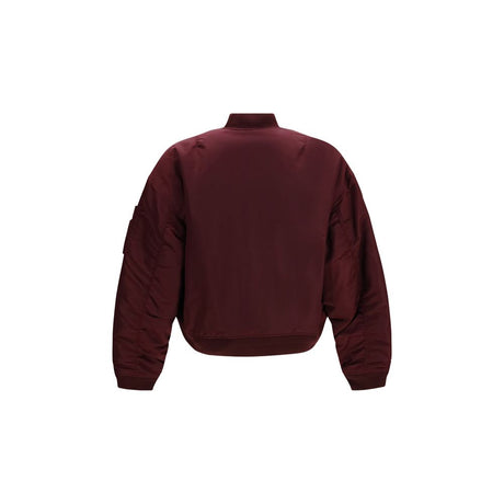 Dsquared² Bordeaux Nylon Bomber