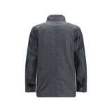 Belstaff Blue Cotton Shell Jacket
