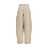 Max Mara Beige Polyamide Athletic Pants