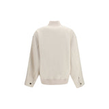 Max Mara Beige Wool Oves Aries Full-Length Jacket