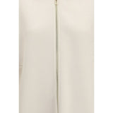 Max Mara Beige Wool Oves Aries Full-Length Jacket
