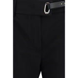 Max Mara Black Viscose Casual Pants
