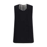 Max Mara Black Polyester Shirt