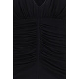 Max Mara Black Viscose Dress Shirt
