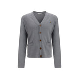 Vivienne Westwood Gray Cotton Cardigan