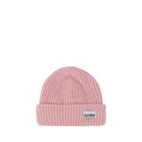 Ganni Multicolor Wool Oves Aries Beanie