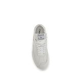 Chloé White Calf Leather Bos Taurus Athletic Sneakers