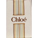 Chloé Beige Cotton Shoulder Bag