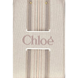 Chloé Beige Cotton Shoulder Bag