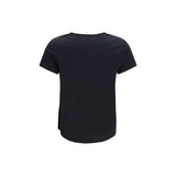 Fendi Black Cotton T-Shirt