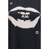 Fendi Black Cotton T-Shirt