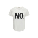 Fendi White Cotton T-Shirt