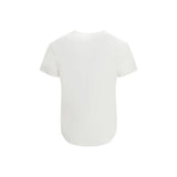 Fendi White Cotton T-Shirt