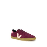 Veja Purple Suede Leather Sneakers