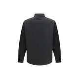 Fendi Black Polyester Pattern Shirt