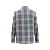 Golden Goose Multicolor Cotton Pattern Shirt