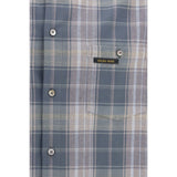 Golden Goose Multicolor Cotton Pattern Shirt
