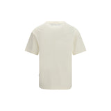 Palm Angels Beige Cotton T-Shirt