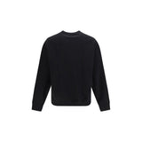 Palm Angels Black Cotton Sweatshirt