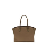 The Row Brown Calf Leather Bos Taurus Shoulder Bag