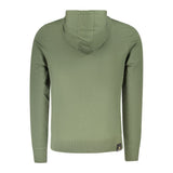Accademia Militare Verde Cotton Men's Hoodie