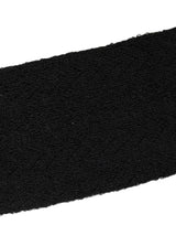 Dolce & Gabbana Black Wool Logo Calf Long Women Accessory Socks