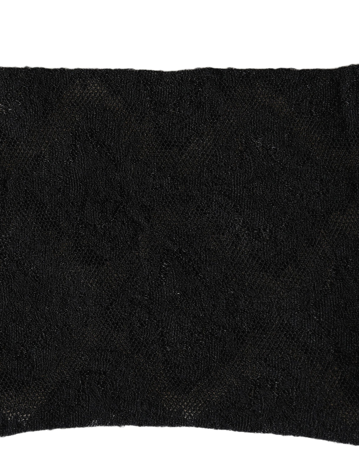 Dolce & Gabbana Black Floral Nylon Stretch Mid Calf Socks