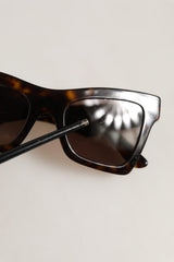 Dolce & Gabbana Brown DG4434 Accent Havana Acetate Frame Sunglasses