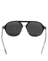 Dolce & Gabbana Black Acetate Frame DG4343F Bridge Detail Sunglasses