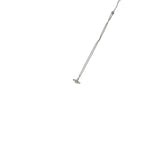 Vivienne Westwood Silver Brass Necklace