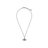 Vivienne Westwood Silver Brass Necklace