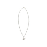 Vivienne Westwood Silver Brass Necklace