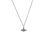 Vivienne Westwood Silver Brass Necklace