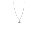 Vivienne Westwood Silver Brass Necklace