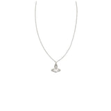 Vivienne Westwood Silver Metal Necklace