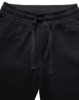 Dolce & Gabbana Blue Cotton Drawstring Jogger Trouser Pants
