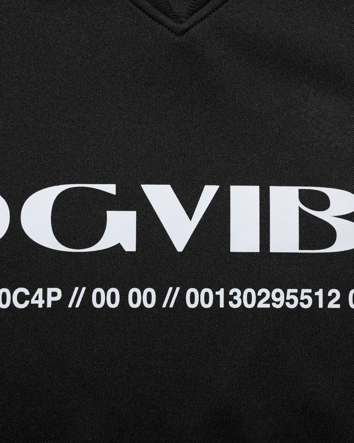 Dolce & Gabbana Black Polyester DGVIB3 Oversized Jersey T-shirt