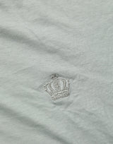 Dolce & Gabbana Green Cotton Short Sleeve Crew Neck T-shirt