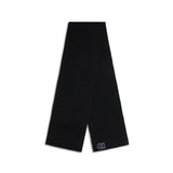 Dolce & Gabbana Black Wool Oves Aries Scarf
