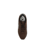 New Balance Brown Fabric Athletic Sneakers