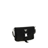 Prada Black Recycled Polyamide Shoulder Bag